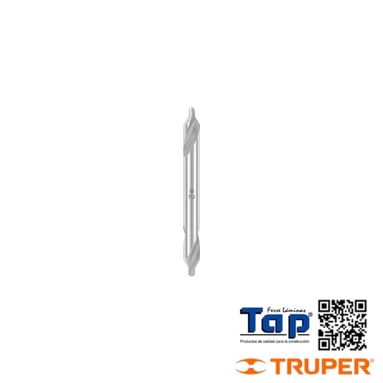 Imagen de BROCA P CENTRAR C DOBLE PUNTA #2 TRUPER