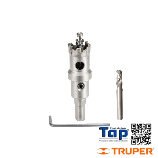 Imagen de BROCASIERRA CARBURO-TUNGSTENO 022 7/8" TRUPER