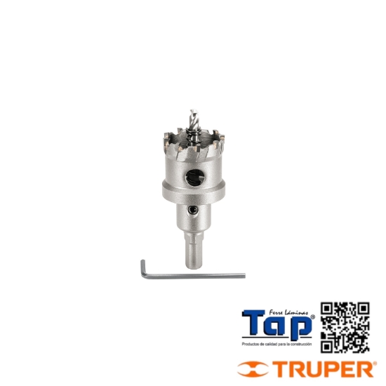 Imagen de BROCASIERRA CARBURO-TUNGSTENO 034 1-3/8" TRUPER