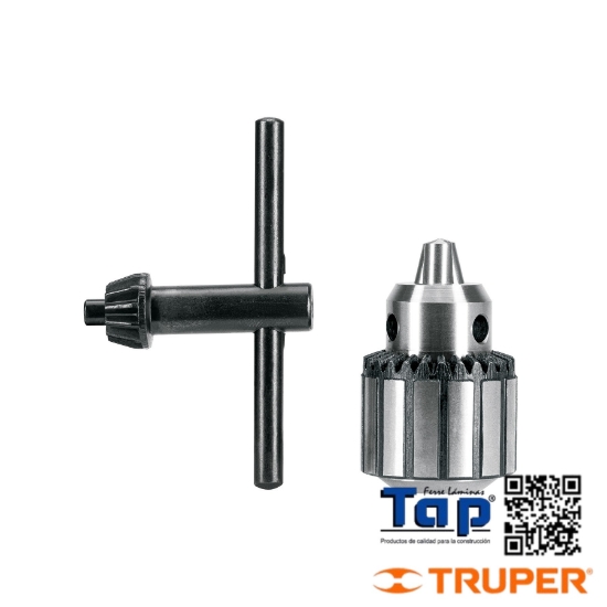 Imagen de BROQUERO 006 1/4" C LLAVE TRUPER EXPERT
