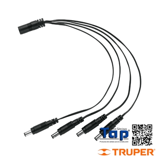Imagen de CABLE DIVISOR TIPO PULPO 1 A 4 P CCTV VOLTECK