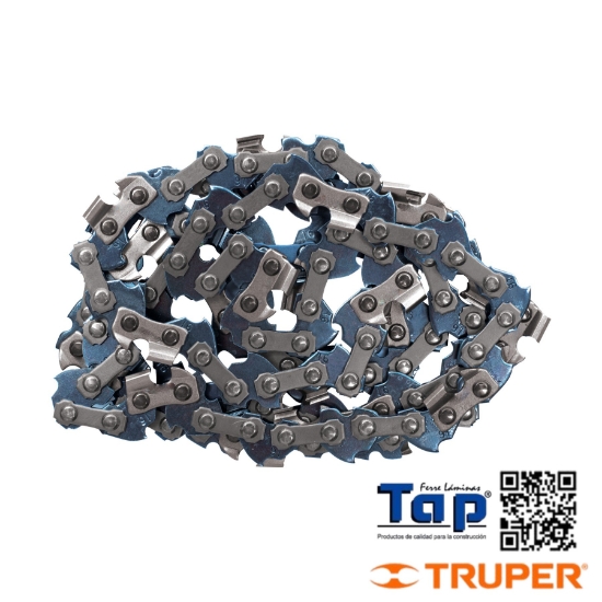 Imagen de CADENA REP P MOTOSIERRA A GASOLINA 38CC 457 18" TRUPER