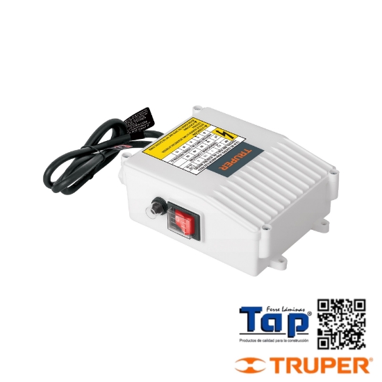 Imagen de CAJA DE CTROL P BOMBA POZO PROFUNDO 050 012 1/2 HP 220V TRUP