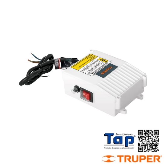 Imagen de CAJA DE CTROL P BOMBA POZO PROFUNDO 051 2 HP 220V TRUPER