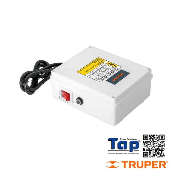 Imagen de CAJA DE CTROL P BOMBA POZO PROFUNDO 076 3 HP 220V TRUPER