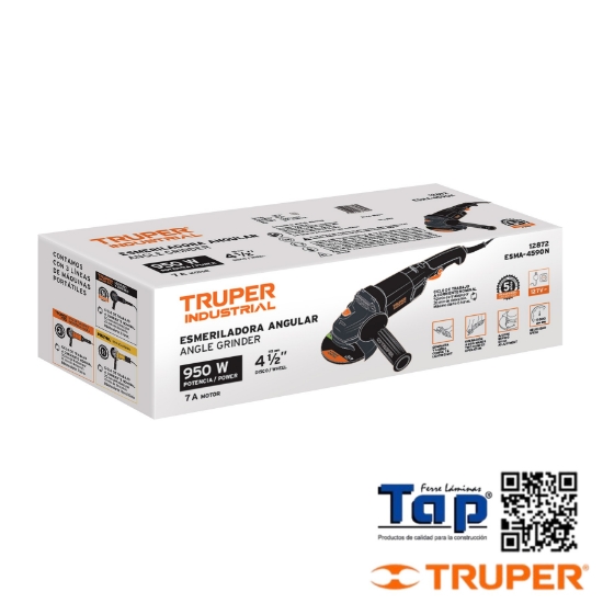 Imagen de CAJA DE EMPAQUE DE REP P  ESMA-4590N TRUPER INDUSTRIAL