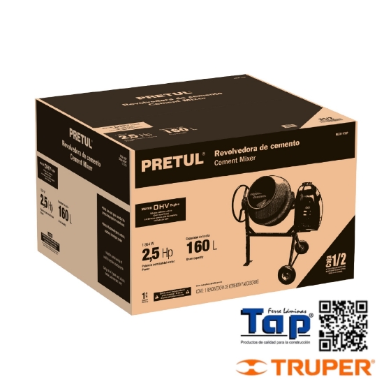 Imagen de CAJA DE EMPAQUE DE REP P ACC RECE-160P PRETUL