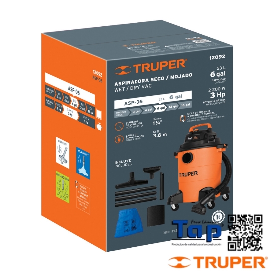 Imagen de CAJA DE EMPAQUE DE REP P ASP-06 TRUPER