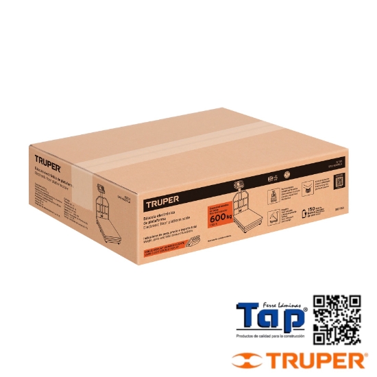 Imagen de CAJA DE EMPAQUE DE REP P BAS-600PLA TRUPER