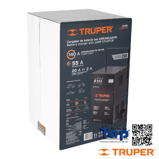 Imagen de CAJA DE EMPAQUE DE REP P CARBA-140 TRUPER