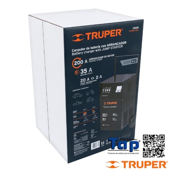 Imagen de CAJA DE EMPAQUE DE REP P CARBA-200 TRUPER