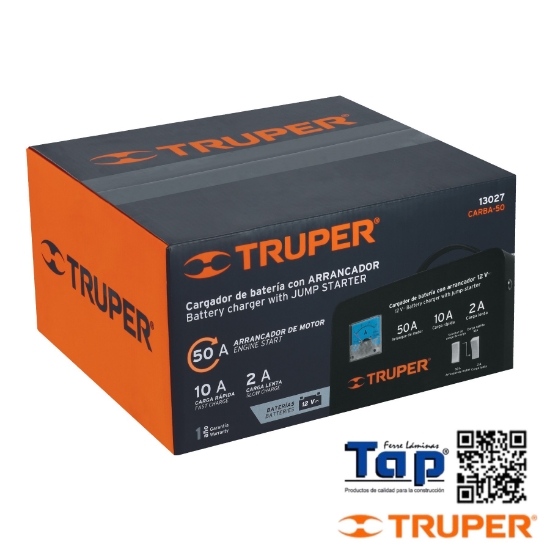 Imagen de CAJA DE EMPAQUE DE REP P CARBA-50 TRUPER