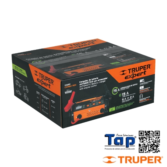 Imagen de CAJA DE EMPAQUE DE REP P CARBA-50XTRUPER