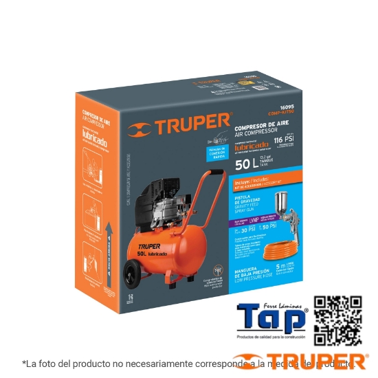 Imagen de CAJA DE EMPAQUE DE REP P COMP-50Q TRUPER
