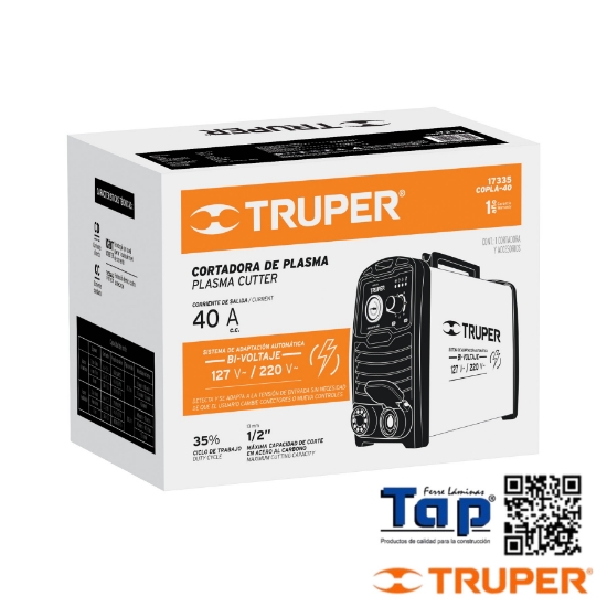 Imagen de CAJA DE EMPAQUE DE REP P COPLA-40 TRUPER