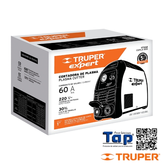 Imagen de CAJA DE EMPAQUE DE REP P COPLA-60XTRUPER
