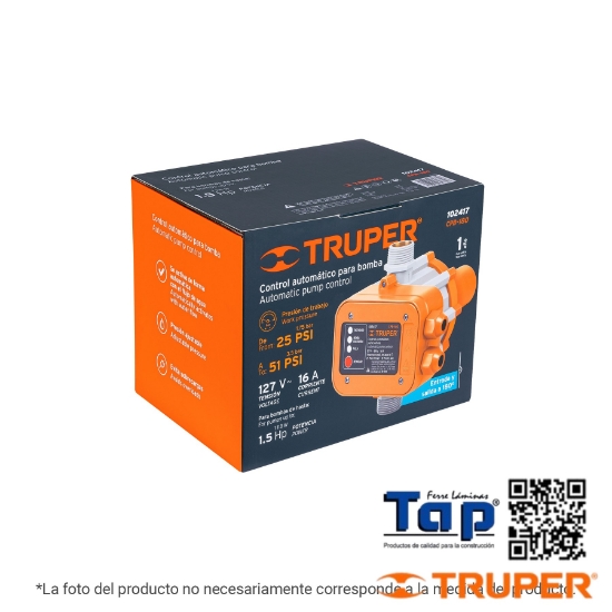 Imagen de CAJA DE EMPAQUE DE REP P CPB-180 TRUPER