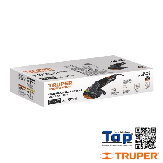 Imagen de CAJA DE EMPAQUE DE REP P ESMA-9N3 TRUPER INDUSTRIAL