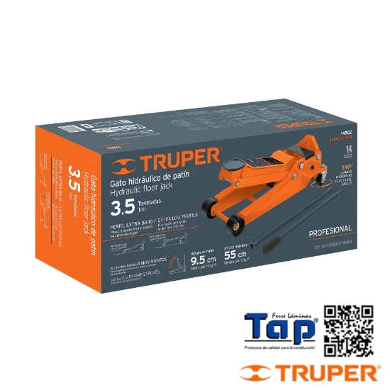 Imagen de CAJA DE EMPAQUE DE REP P GAPRO-3.5PB TRUPER