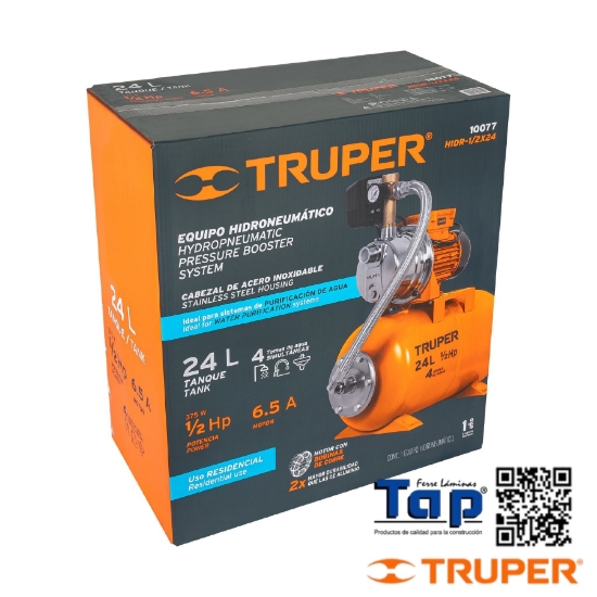 Imagen de CAJA DE EMPAQUE DE REP P HIDR-1/2X24 TRUPER