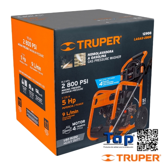Imagen de CAJA DE EMPAQUE DE REP P LAGAS-2800 TRUPER