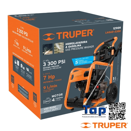 Imagen de CAJA DE EMPAQUE DE REP P LAGAS-3300 TRUPER