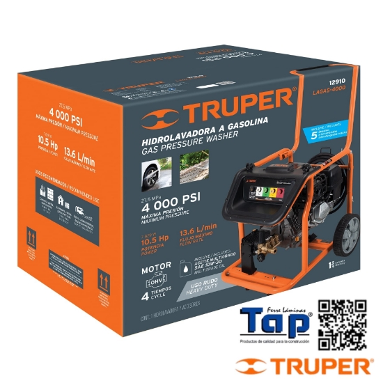 Imagen de CAJA DE EMPAQUE DE REP P LAGAS-4000 TRUPER