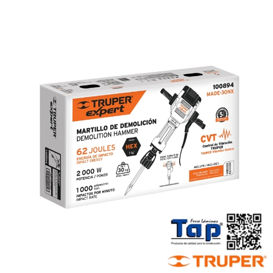 Imagen de CAJA DE EMPAQUE DE REP P MADE-30NXTRUPER EXPERT