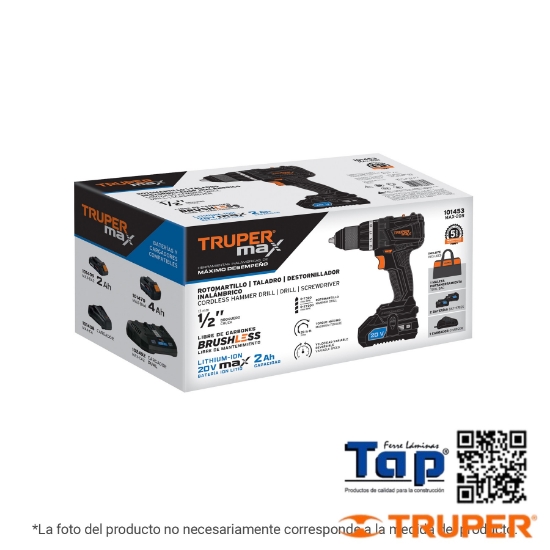 Imagen de CAJA DE EMPAQUE DE REP P MAX-20R TRUPER MAX