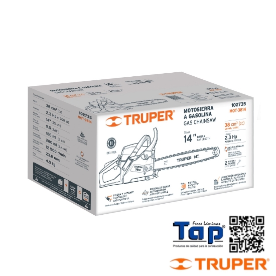 Imagen de CAJA DE EMPAQUE DE REP P MOT-3814 TRUPER