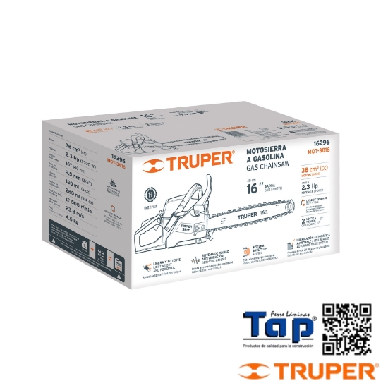Imagen de CAJA DE EMPAQUE DE REP P MOT-3816 TRUPER
