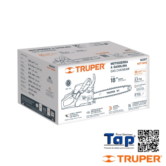 Imagen de CAJA DE EMPAQUE DE REP P MOT-3818 TRUPER