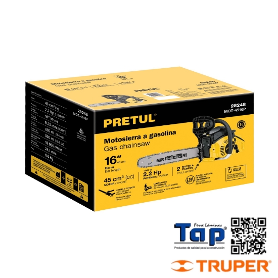 Imagen de CAJA DE EMPAQUE DE REP P MOT-4516P PRETUL
