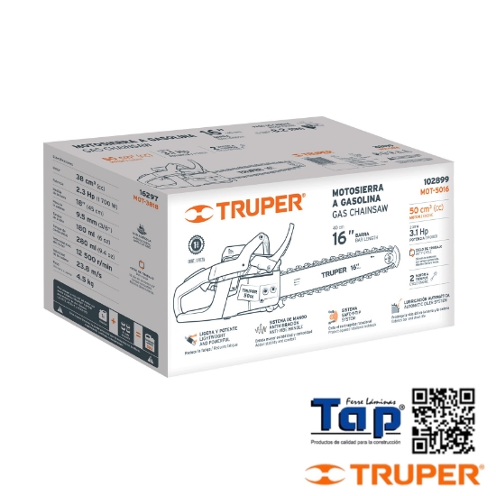 Imagen de CAJA DE EMPAQUE DE REP P MOT-5016 TRUPER