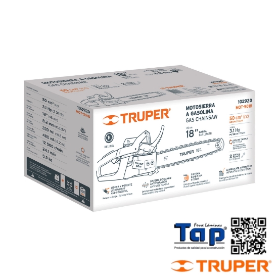 Imagen de CAJA DE EMPAQUE DE REP P MOT-5018 TRUPER