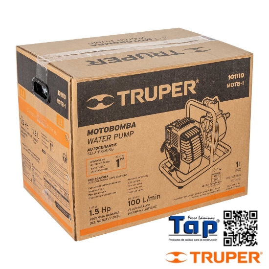 Imagen de CAJA DE EMPAQUE DE REP P MOTB-1 TRUPER