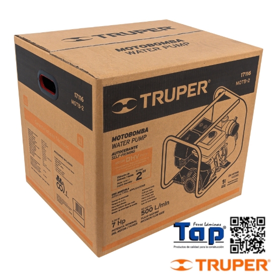Imagen de CAJA DE EMPAQUE DE REP P MOTB-2 TRUPER