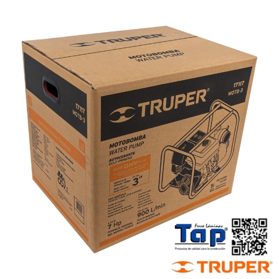 Imagen de CAJA DE EMPAQUE DE REP P MOTB-3 TRUPER