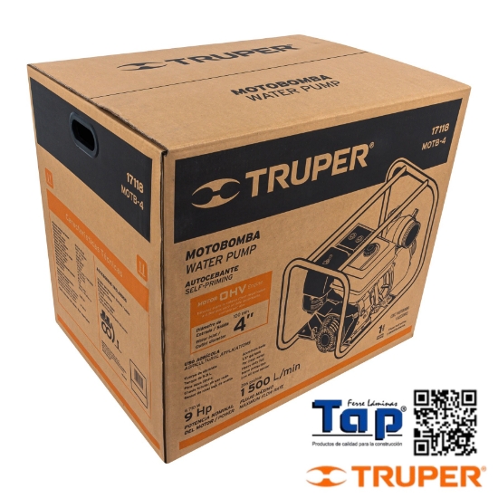 Imagen de CAJA DE EMPAQUE DE REP P MOTB-4 TRUPER