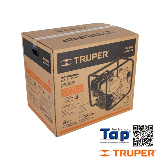 Imagen de CAJA DE EMPAQUE DE REP P MOTB-4XTRUPER