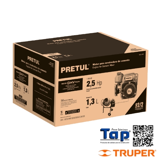Imagen de CAJA DE EMPAQUE DE REP P MOTOR RECE-160P PRETUL