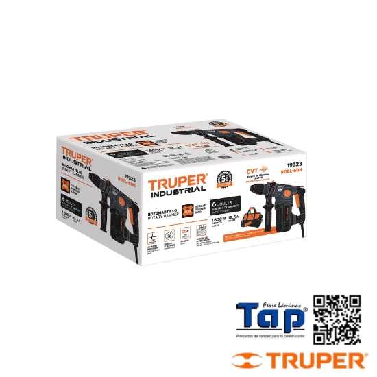 Imagen de CAJA DE EMPAQUE DE REP P ROEL-60N TRUPER INDUSTRIAL