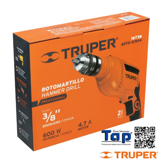Imagen de CAJA DE EMPAQUE DE REP P ROTO-3/8A4 TRUPER