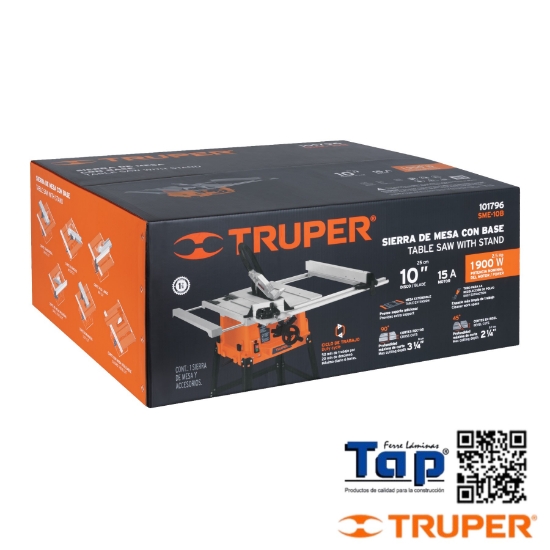 Imagen de CAJA DE EMPAQUE DE REP P SME-10B TRUPER