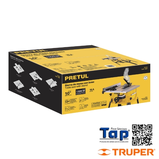 Imagen de CAJA DE EMPAQUE DE REP P SME-10BP PRETUL