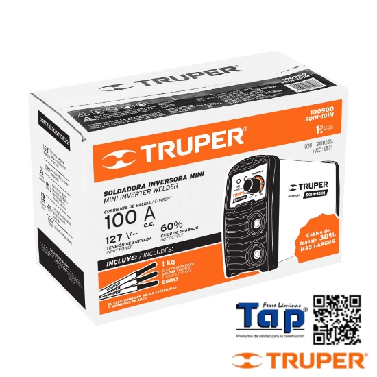 Imagen de CAJA DE EMPAQUE DE REP P SOIN-101M TRUPER