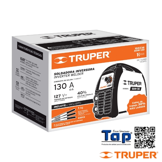 Imagen de CAJA DE EMPAQUE DE REP P SOIN-130 TRUPER