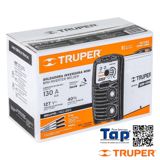 Imagen de CAJA DE EMPAQUE DE REP P SOIN-130M TRUPER