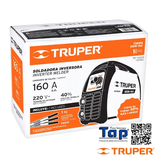 Imagen de CAJA DE EMPAQUE DE REP P SOIN-160 TRUPER