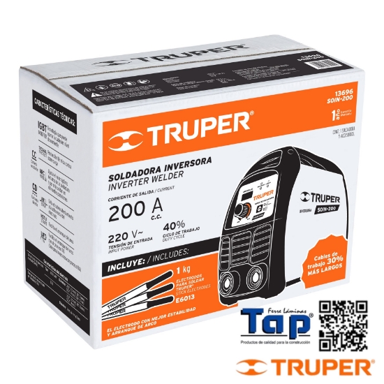 Imagen de CAJA DE EMPAQUE DE REP P SOIN-200 TRUPER